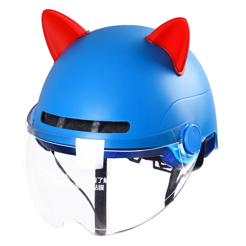 UniversalHelmetCatEarsDecorationMotorcycleElectricCarDriving