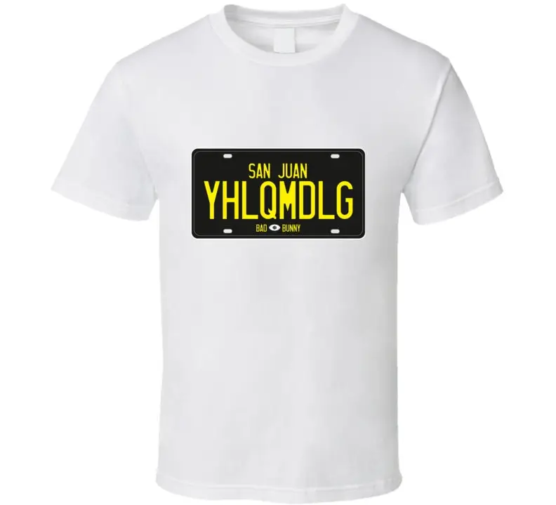 Bad Bunny El Ultimimo Tour Muslimate Targa Reggaeton Regueton Trap T Shirt