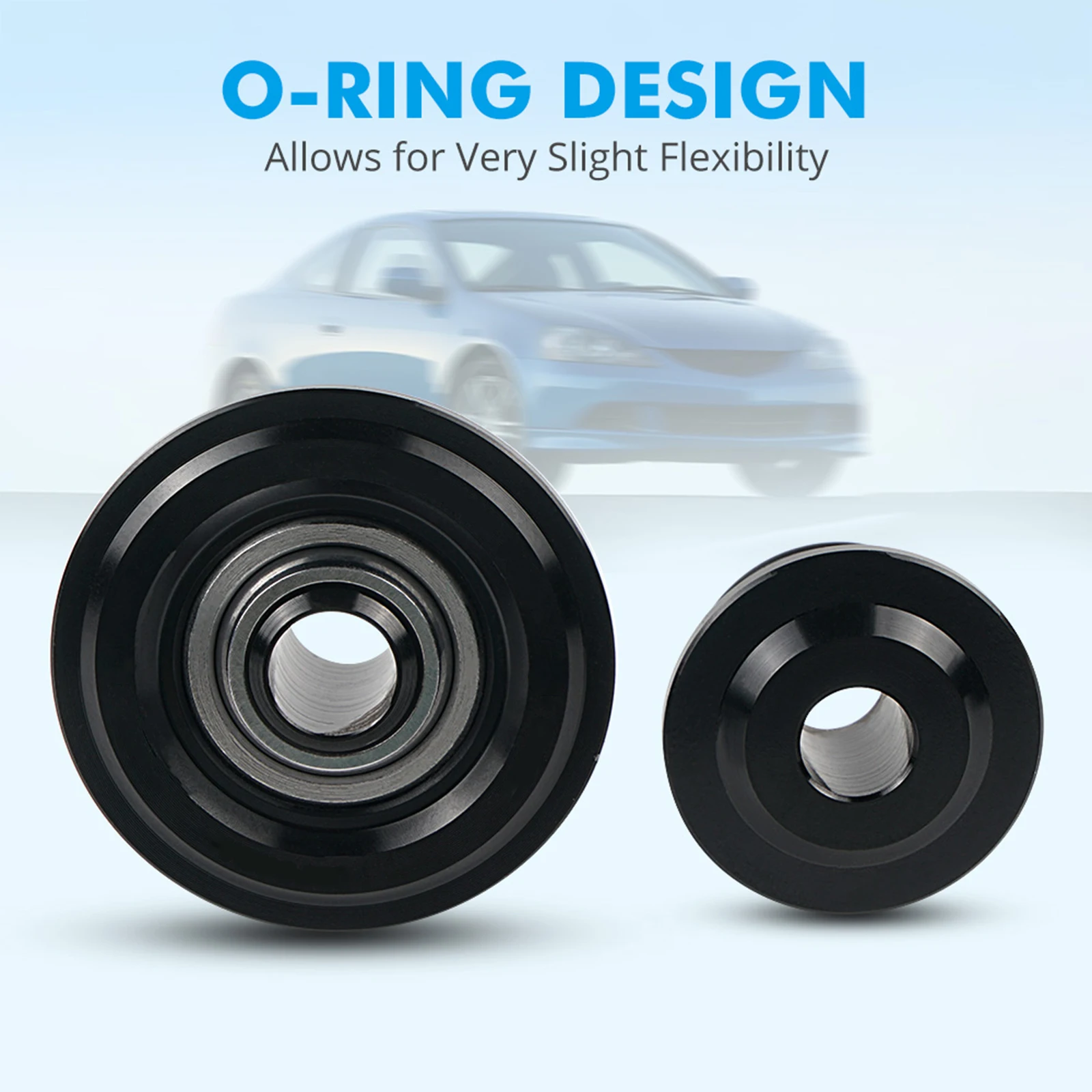 Spherical Shifter Cable Bushings For Honda Civic Si 02-15 Honda Accord 03-05 Acura RSX 02-06 Acura TSX 04-08