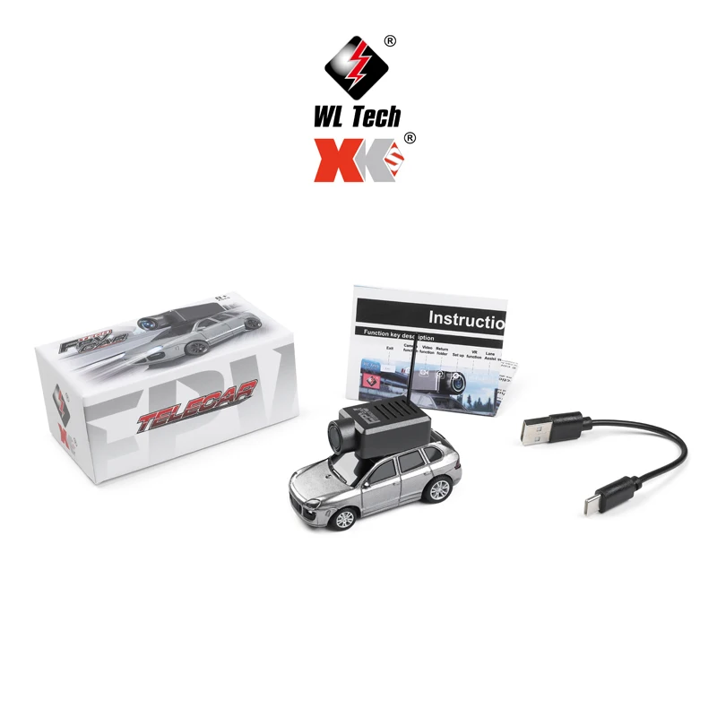 Mini RC Cars 1:64 Scale with 720P FPV Camera Wifi Control