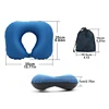 Inflatable Neck Pillow for Travel, Inflatable Travel Pillow for Airplane, Neck Air Pillow, Travel Neck Support 2