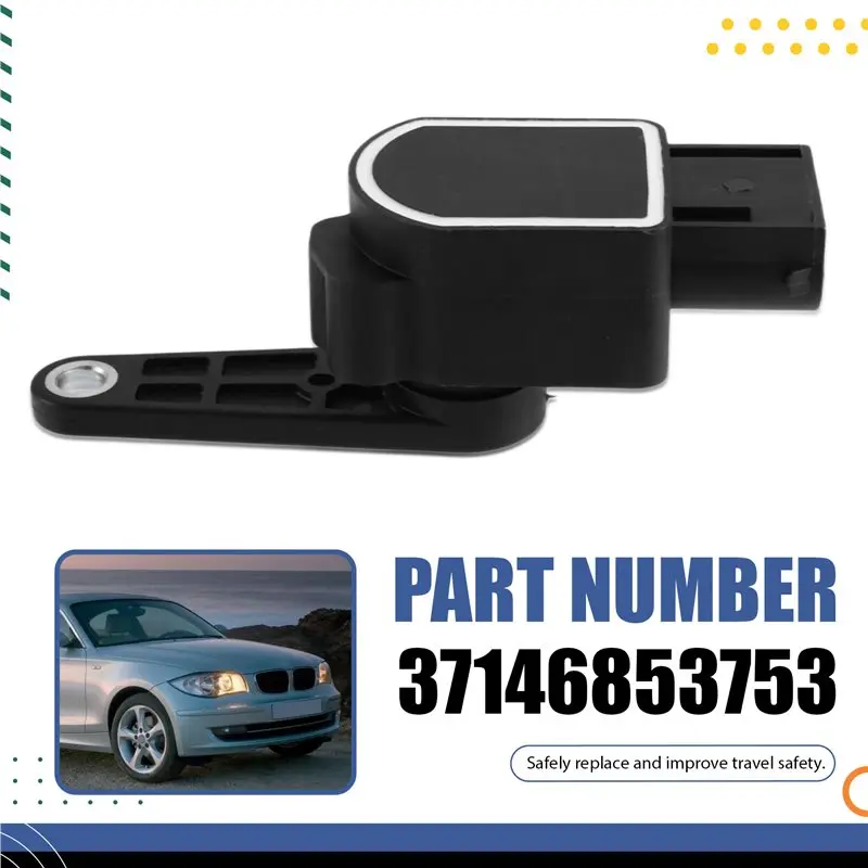 37146853753 BMW E81 E82 E87 E88 E90 E91 E92 미니 페이스맨 R61 컨트리맨 R60용 후방 좌측 높이 레벨 센서