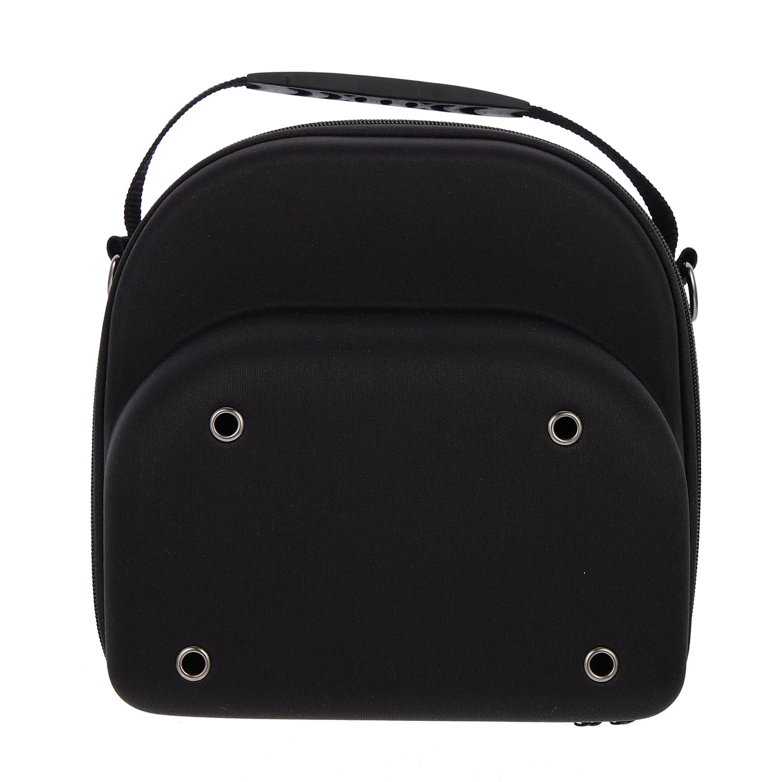 

Baseball Caps Box Baseball Cap Storage Bag Travel Portable Baseball Cap Bag Travel Hat Carrier Case Hat Storage Box Black