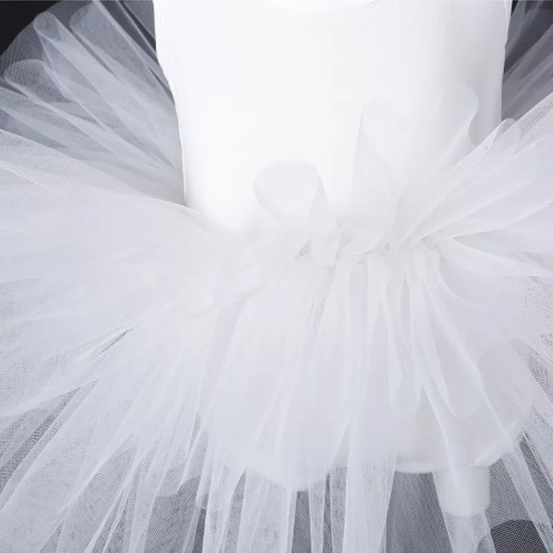Baby Girl Princess Tutu Dress Sleeveless Infant Toddler Puffy Ballet Dress Party Dance Baby Clothes 1-8Y girls dress princess costume kids clothes children dance suit