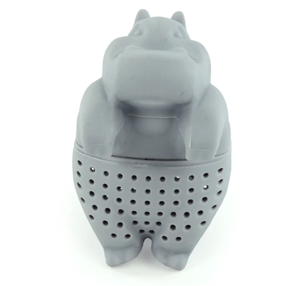Tea Strainer Hippo Infuser Silicone Otter Maker Diffuser Leaf Filter Animal Loose tea infuser tea strainer tea filter