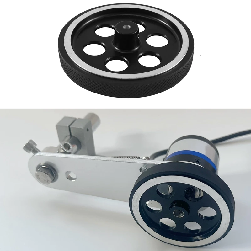 

Industrial Aluminum Rubber Measuring Encoder Meter Wheel Forindustrial Encoder Accessories Encoder Wheel