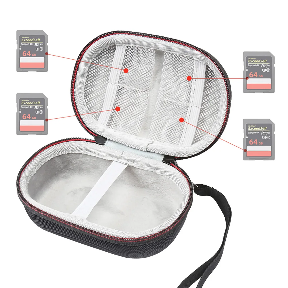 Bolsas de Armazenamento Rígidos Eva para Logitech M510 M330 M720 Mouse sem Fio Caixa Portátil para Assinatura M650 l Ratos Viagem Maleta - Imagem 4