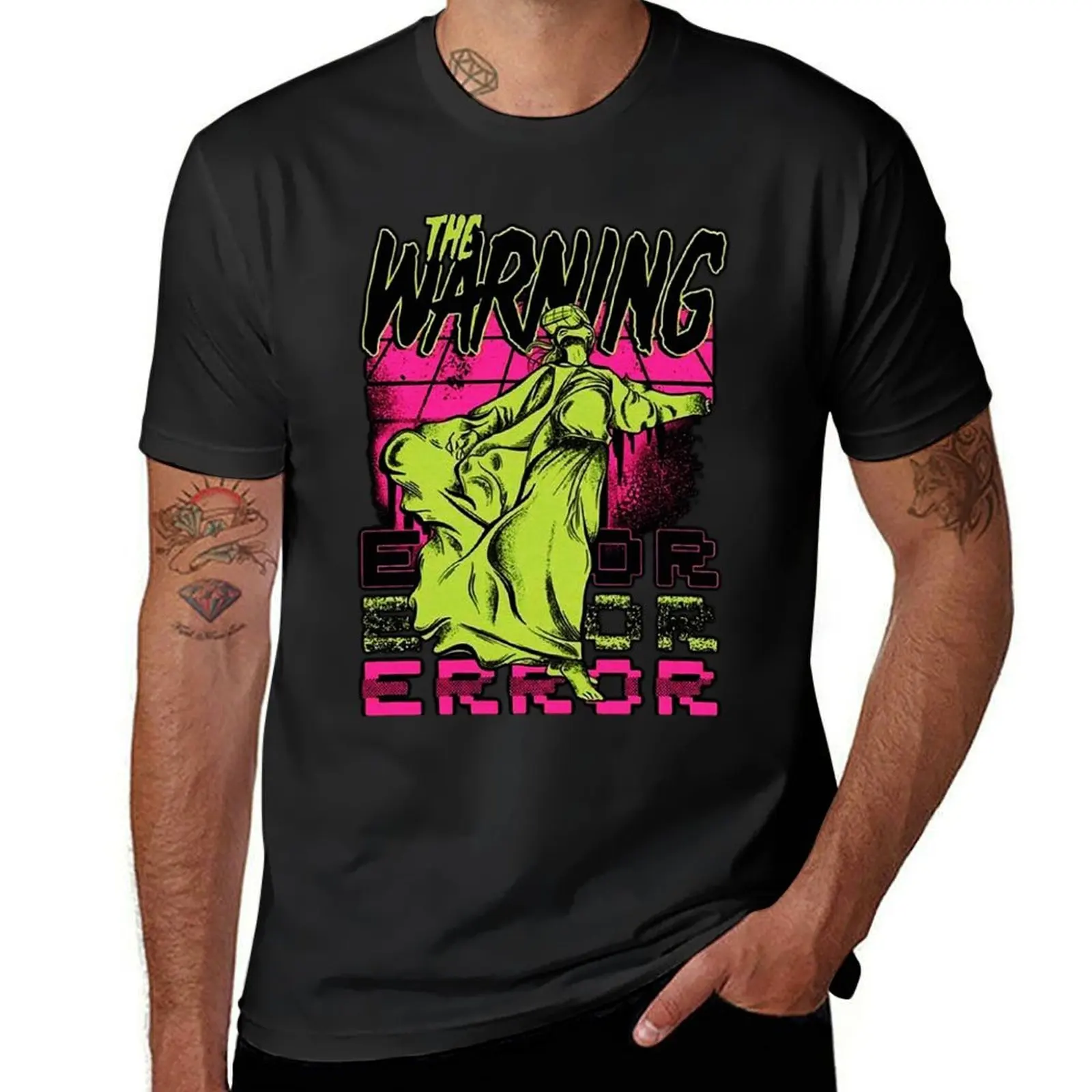 

The Warning is a rock T-Shirt anime sublime customizeds cute tops mens graphic t-shirts anime