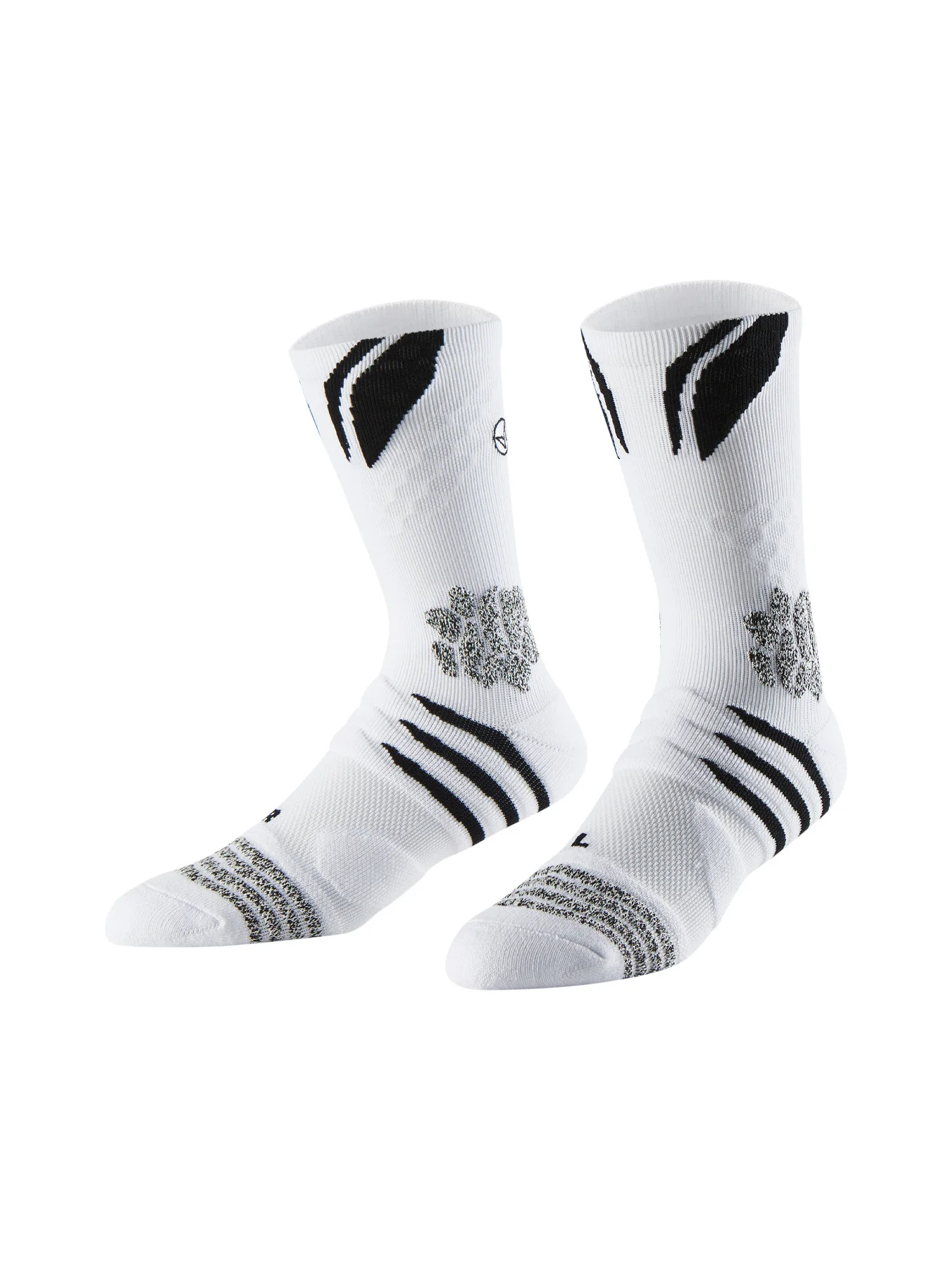 2025 Elastic Basketball Socks