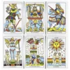 Mini Tarot Of Marseille Tarot Deck Leisure Party Table Gameplay Fortune-telling Prophecy Oracle Cards Entertainment Board Game 3
