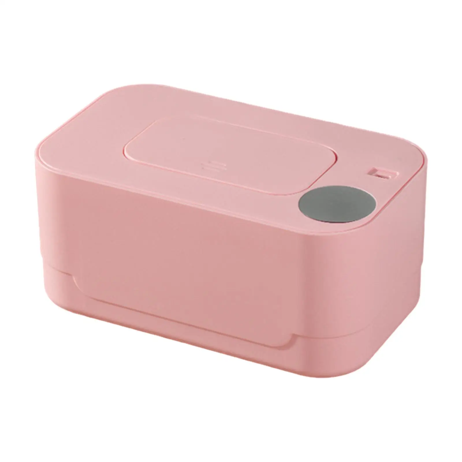 Wipe Warmer Smart Thermostat Mini Large Capacity Baby Wet Wipe Dispenser for Outdoor Household Traveling Car Home