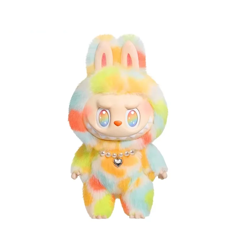POP MART ZIMOMO Archangel LABUBU Leader Vinyl Face Plush Dolls