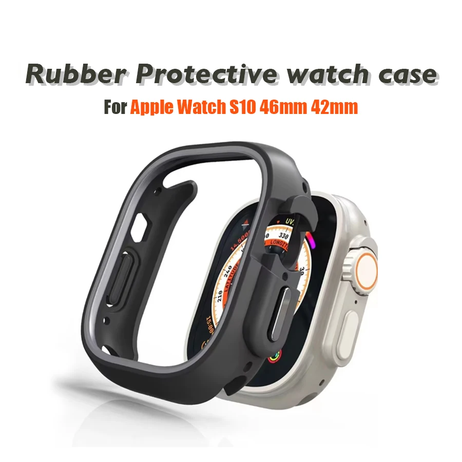 Enhanced TPU Rubber Protective Bumper Frame Case