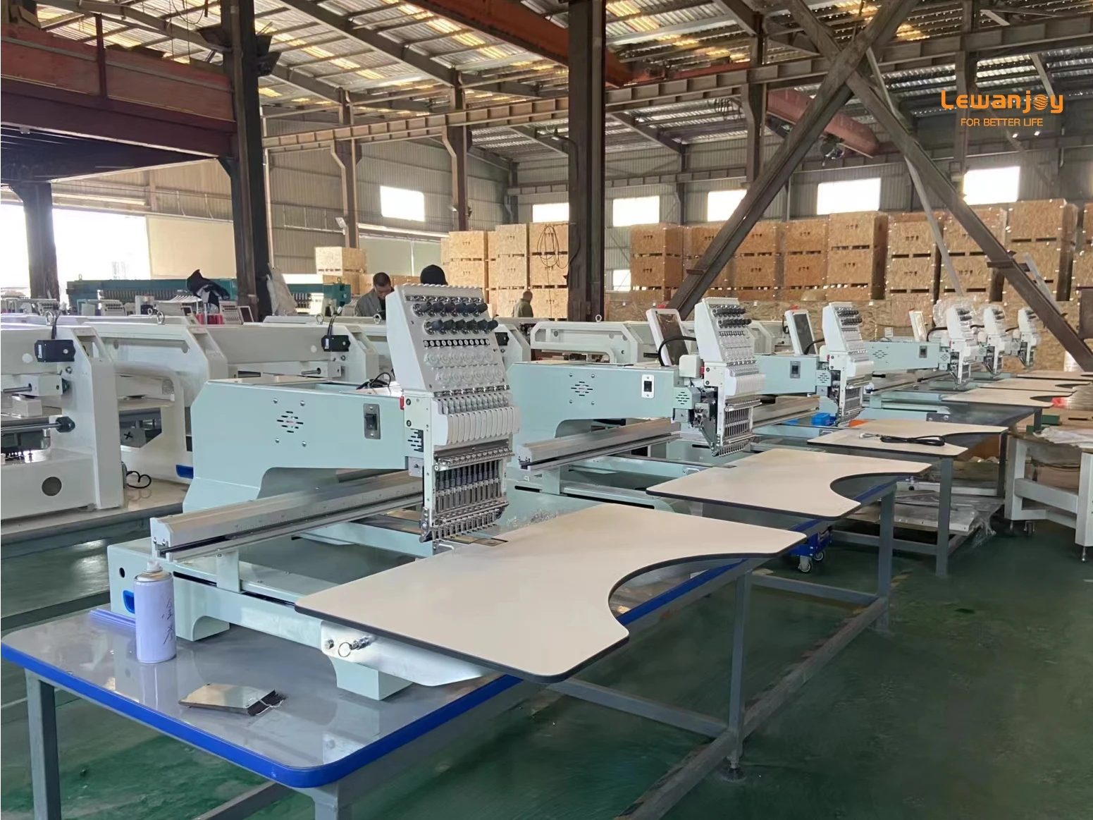 Factory Direct High Quality Single Head Industrial Embroidery Machine With Wheels Customize Clothing Cap 9/12/15 Needles