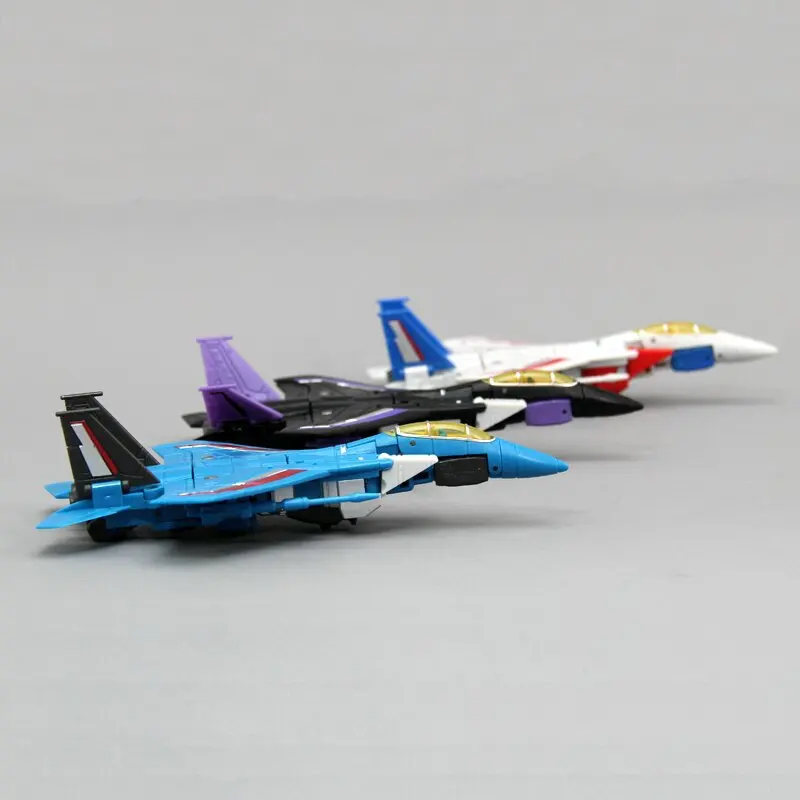 Transformation tasche spielzeug pt PT-F15 pt f15 starscream skywarp thunder cracker ko mp action figur roboter – Detail 10