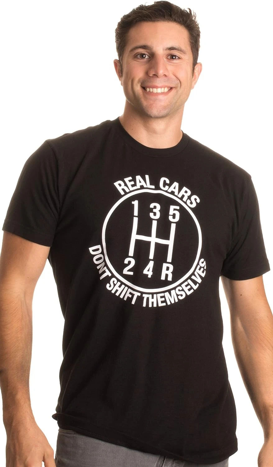 

Funny T-Shirts for Car Guys, Mechanic Humor Joke Men's Auto Racing Tee Shirts