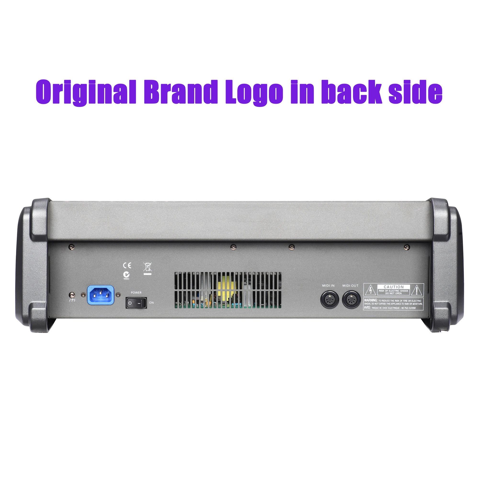 Audio Mixer Leicozic PM1000-3 / CMS1000-3 Professional Powered Mixing Console Amplifier 1300w * 2 Ampli Mikser 48V Phantom
