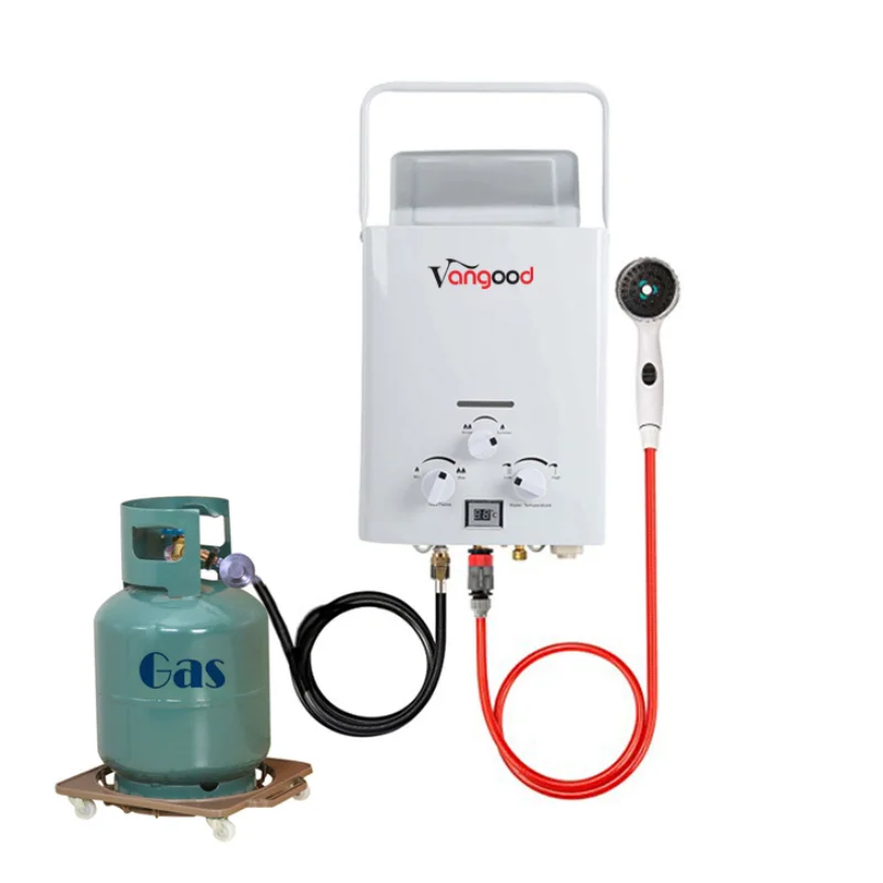 Gas Camping Camper Shower Gaz Caravan Propane Tankless Portable Hot Water  Heaters - AliExpress