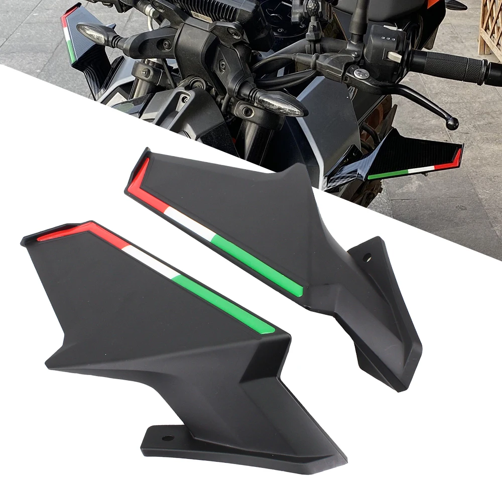 

Motorcycle Fixed Wind Wing Flow Front Fairing Side Spoiler Winglet For 1290 Super Duke Adventure R 990 SuperDuke SMR SMT