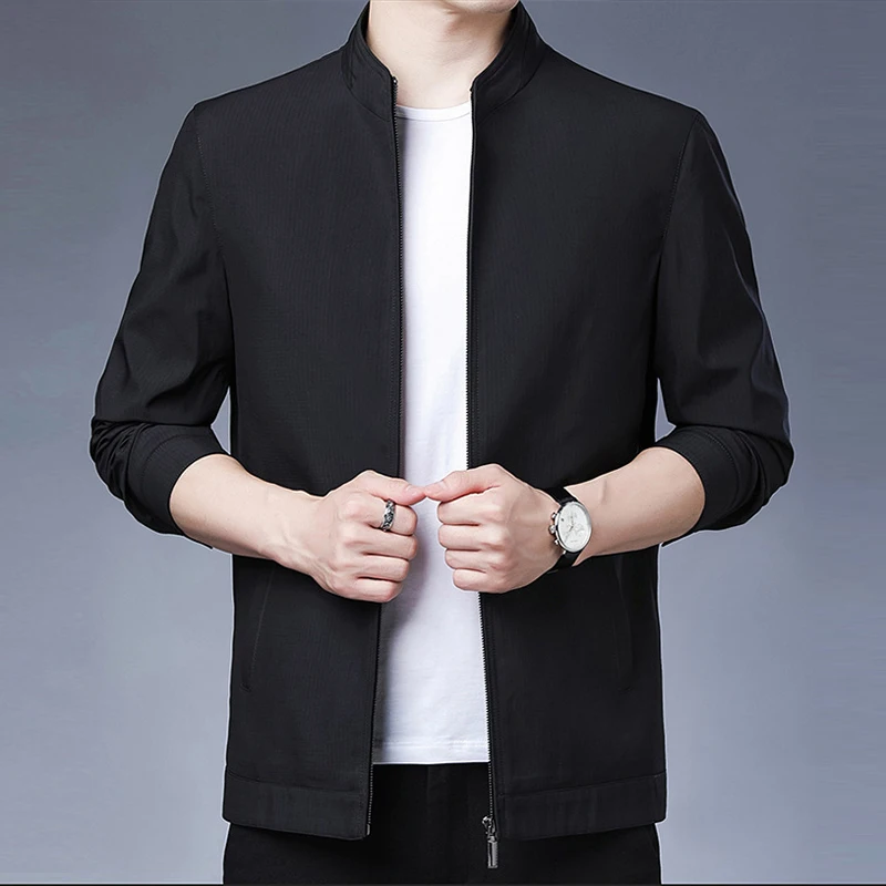 【新品・未開封】FASHIRU stand collar spring coat 新品・未開封】FASHIRU stand collar spring coat Spring Jacket