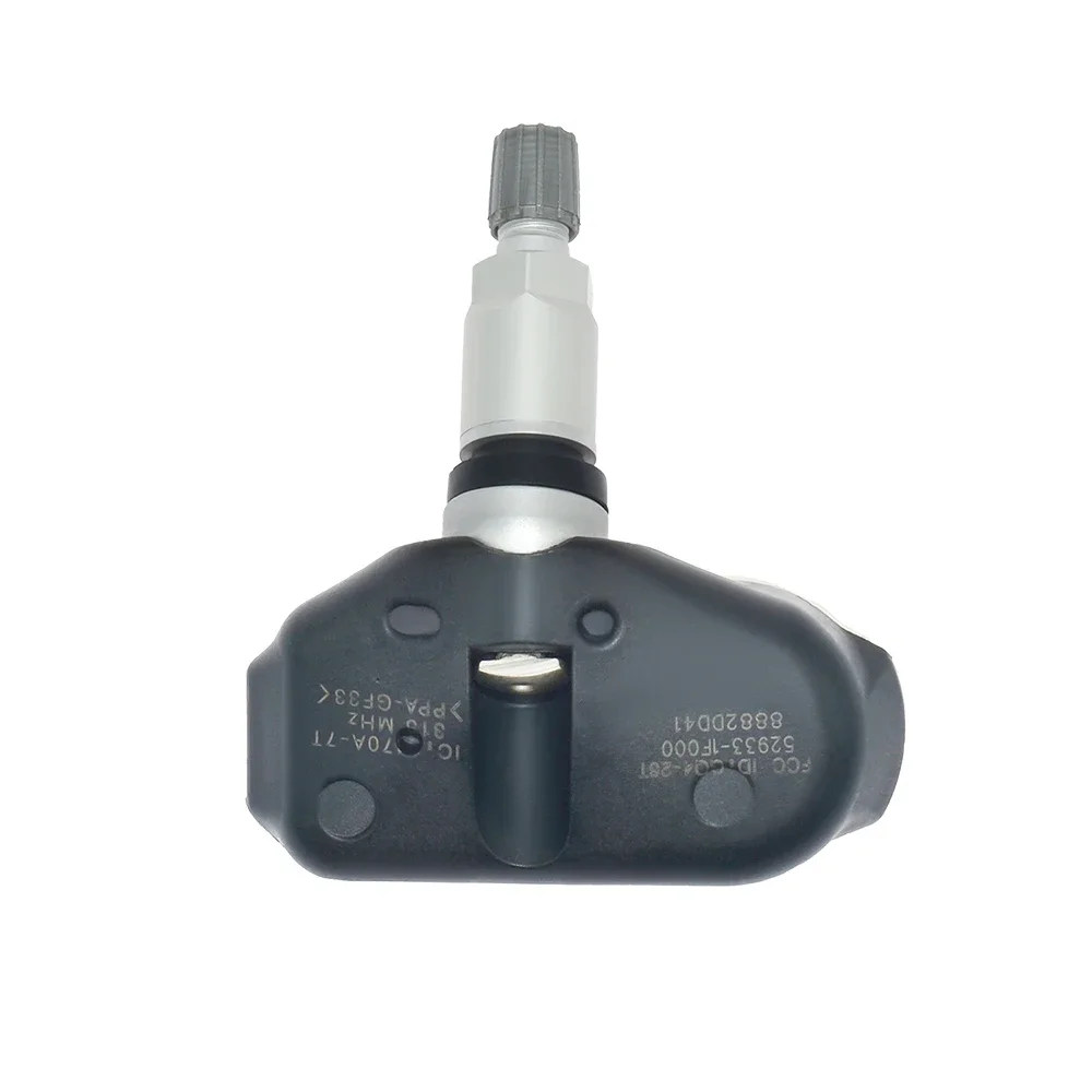 4Pcs 타이어 압력 센서 529331F000 현대 투손 2004-2007 52933-1F000 TPMS 315Mhz 자동차 타이어 압력 시스템