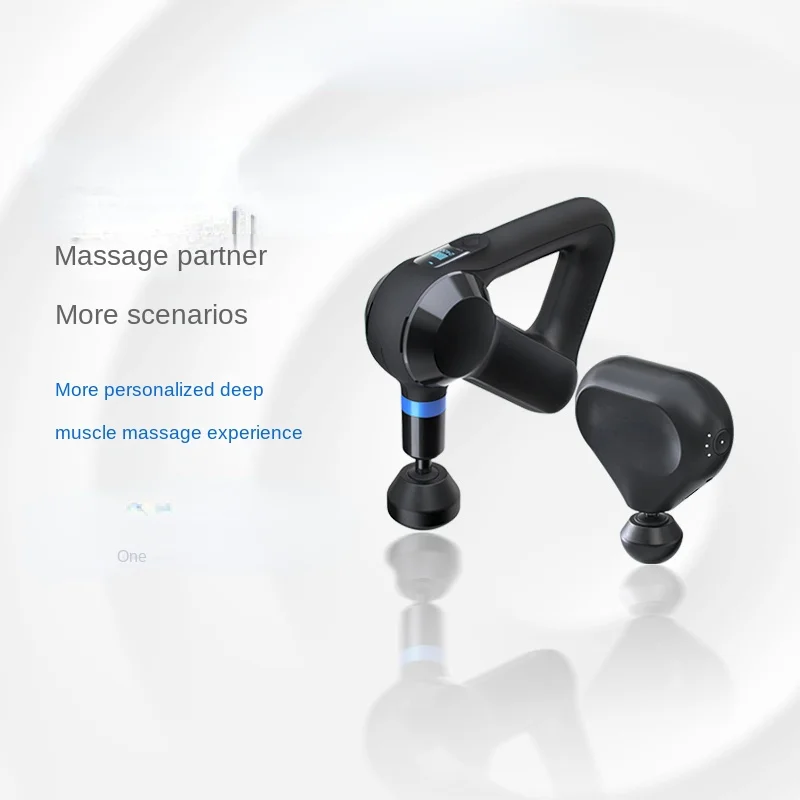 

Fascia gun combination of intelligent muscle relaxation massager