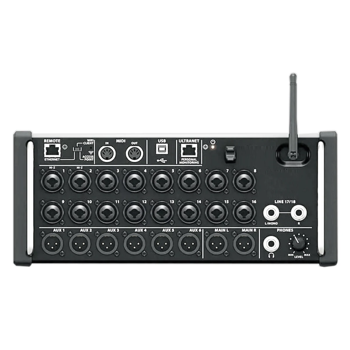 Bivoltage Air1:1 XR18 Digital Mixer Sound Table USB Stereo Recorder Professional Sound Mixer Digital Mixing Console Dj Studio