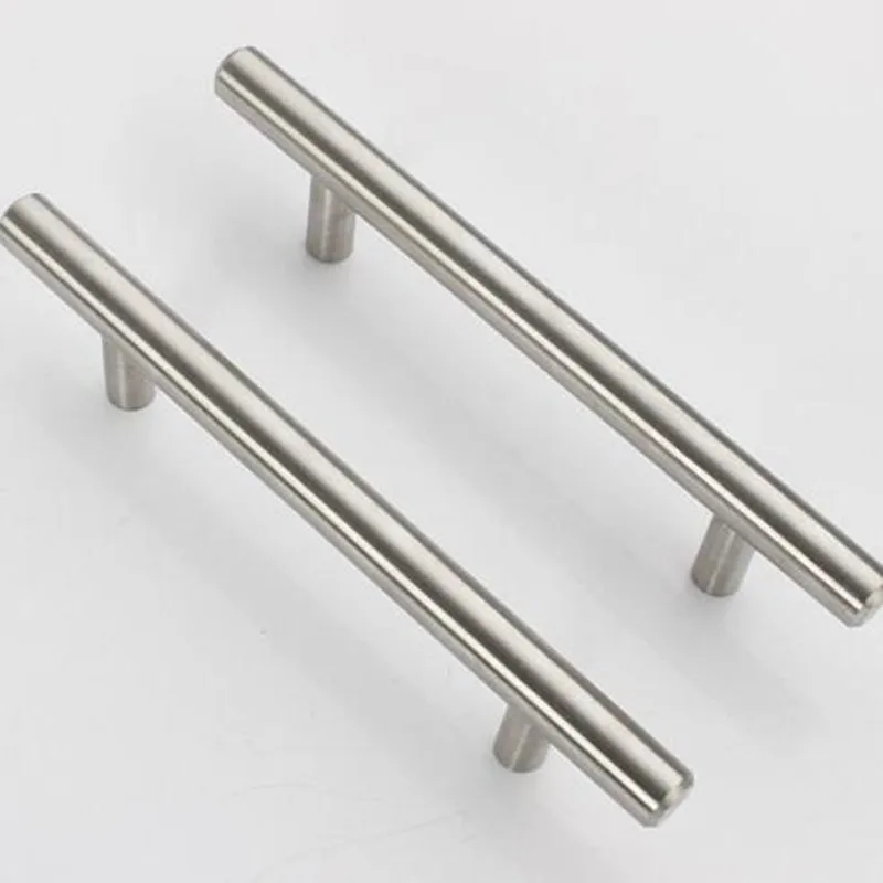 Black Golden Cupboard Handle Brushed Stainless Steel Kitchen Cabinet Door Knob Furniture Drawer Pull Hardware Pulls Bar Handle door handles cabinet handles