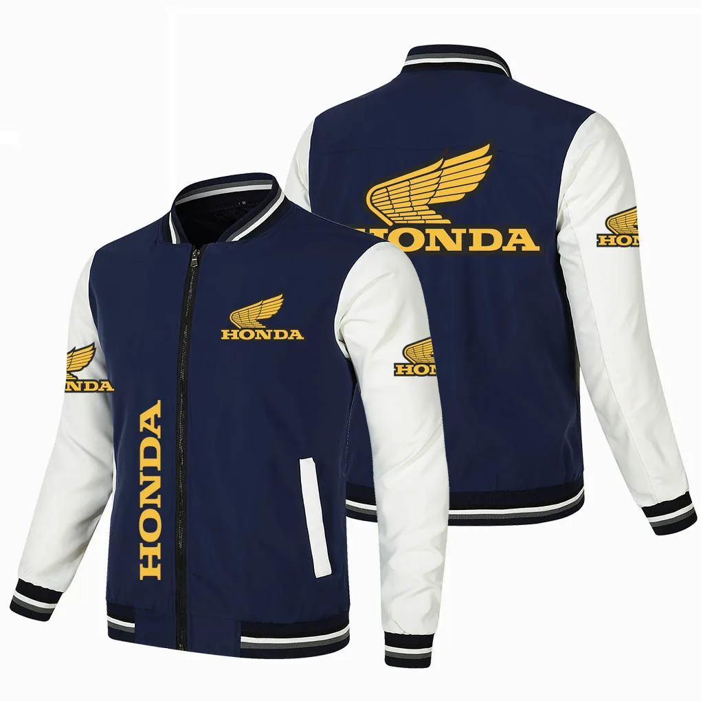 HONDA Jacket Material Close-up