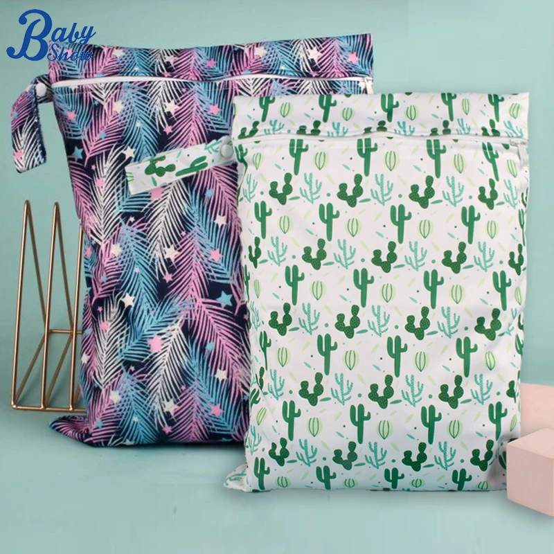 Wet Pack Waterproof Wet Bags (Striped) For Swimsuits, Gym