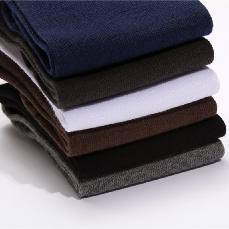 5 Pairs Solid Black White Striped Separate Toe Ankle Socks Men's Short Tube Cotton Breathable Business Casual Socks Five Fingers