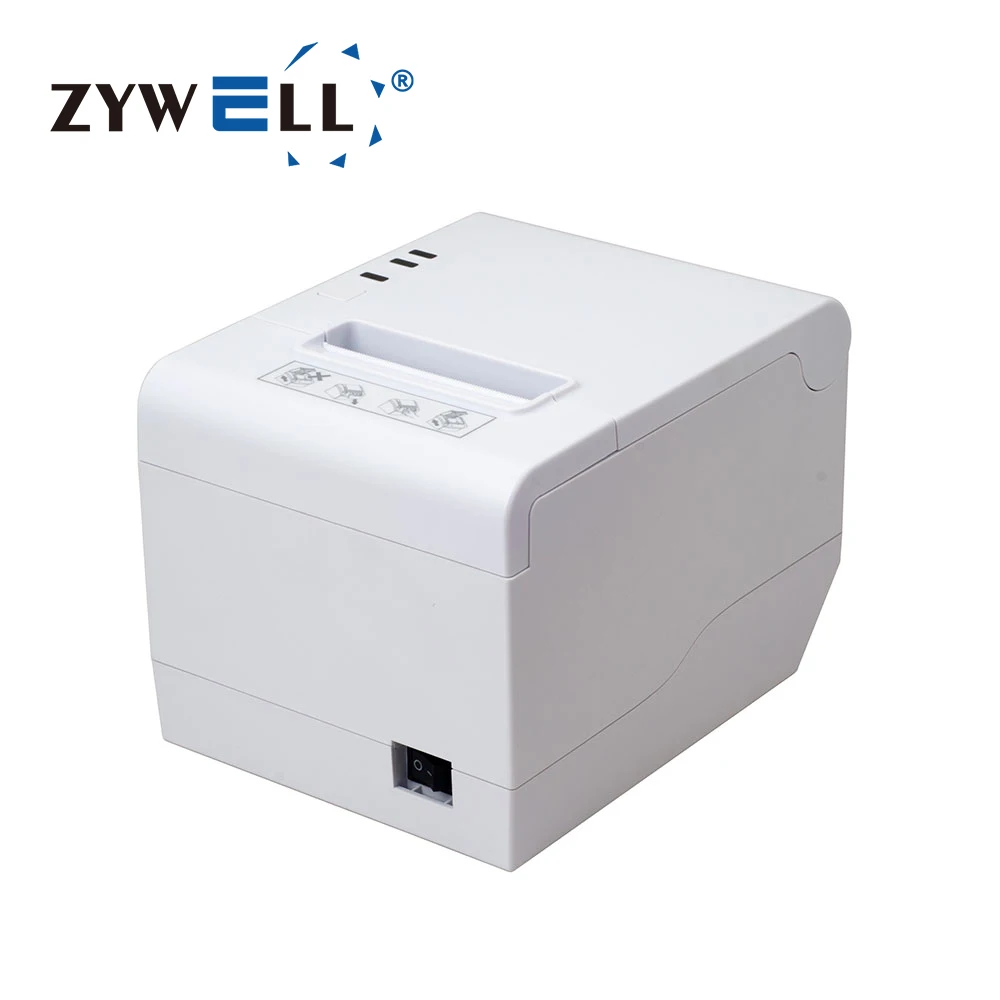 ZY808 thermal printer with auto cutter 58 mm ZYWELL USB Lan 80mm thermal receipt printer handheld pos receipt printer android 9 0 pda terminal 1d 2d qr barcode scanner support global position system 4g wifi bt communication with 5 5 inch touchscreen label printing for supermarket restaurant warehouse retail inventory logistics