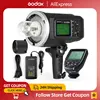 Godox 600Ws GN87 AD600BM Bowens Mount High Speed Sync Outdoor Flash Strobe Light with 2.4G Wireless X System, 8700mAh Battery 1