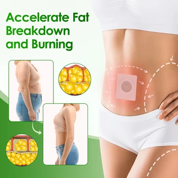 Slimming Fat Burning Magnetic Weight Loss Patch