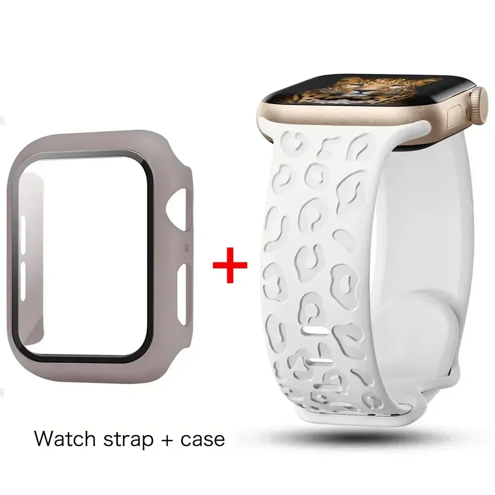 Silicone Band with TPU Protective Cover
