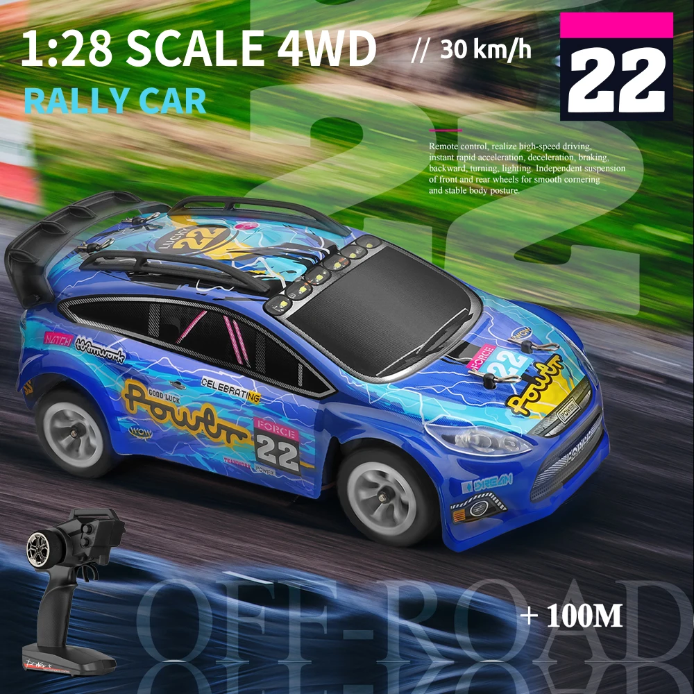 High Speed Four Wheel Drive Remote Control Car