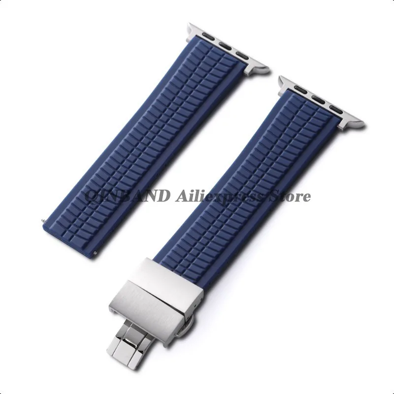 Premium Soft Silicone Watchband - Rubber Strap