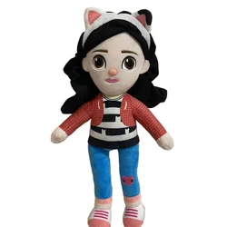 Adorable Plush Mercat Toy - Soft Cartoon Stuffed Animal (30cm)