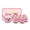 DIY Pretend Play Toy Simulation Tea Set Tableware Play House Kitchen Afternoon Tea Game Toys Gifts For Children Kids Girls 3