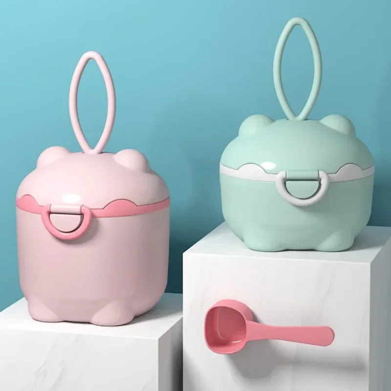Milk Powder Storage Box Baby Milk Powder Box Infant Feeding Container Newborn Food Storage Box Powder Dispenser Kid Meal Toddler Snack Portable Grade Pp milk powder storage box
