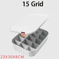 White 15 Grid