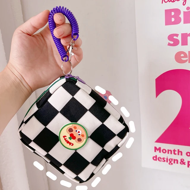 Lányok Tampon Tároló Táska Szervező Hölgyek Sminktáska Egészségügyi Pad Tasak Szalvéta Kozmetikai Táskák Tartó - Image 2