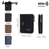 Baellerry RFID Simple Short Men Zipper Wallets Luxury Brand Card Holder Male Wallet Photo Holder Coin Pocket Man Purses 2