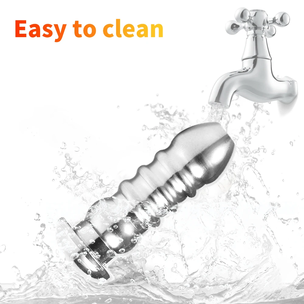 Penis Sex Toys Male Urethral Plug Dildo Sounding Dilator Masturbation Rod For Men