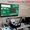 1080P 4K HD Industrial Microscope 150X  C-Mount Lens 48MP/13MP Digital Camera HDMI USB-C VGA Measurement For PCB Soldering DIY 6