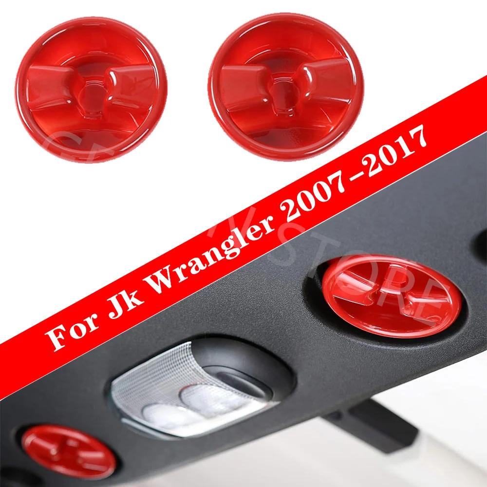 

1 шт. верхняя крепежная винтовая ручка, декоративная крышка, аксессуары для интерьера, совместимая с Jk Wrangler 2007-2017, ручка, отделка крышки, наклейка