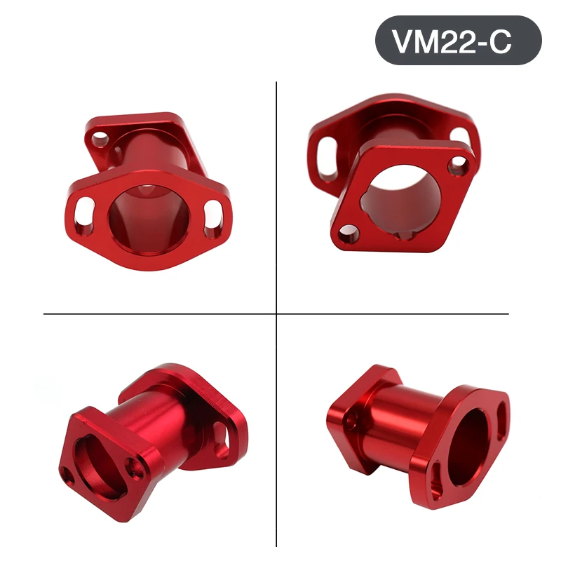 Intake Manifold Carburetor For Roundslide Carburetor Mikuni 26mm 29mm 125cc 140cc 150cc 160cc 200cc VM22/PZ19/26 - - Racext 23