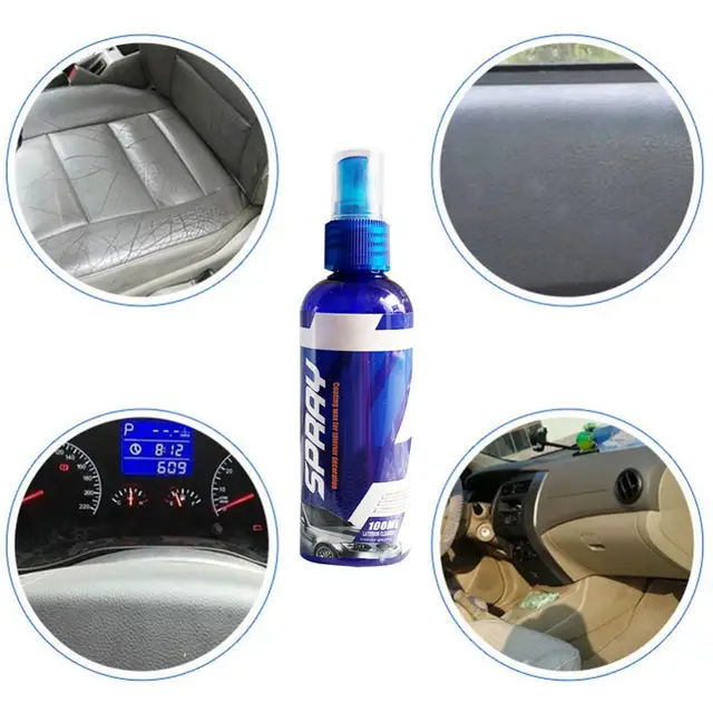 Protect Your Car with 100ml Car Anti-scratch Ceramic Hydrophobic Glass Coating Parts Polish Liquid Motocycle Paint Care Auto Detailing Glasscoat