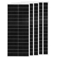 Panneau solaire rigide 1000W / 400W /500W/ 300W / 200W / 100W, chargeur de batterie,Monocristallin  module de charge, cellule pour voiture, bateau, maison, RV balcon, abri de jardin, bateau 1
