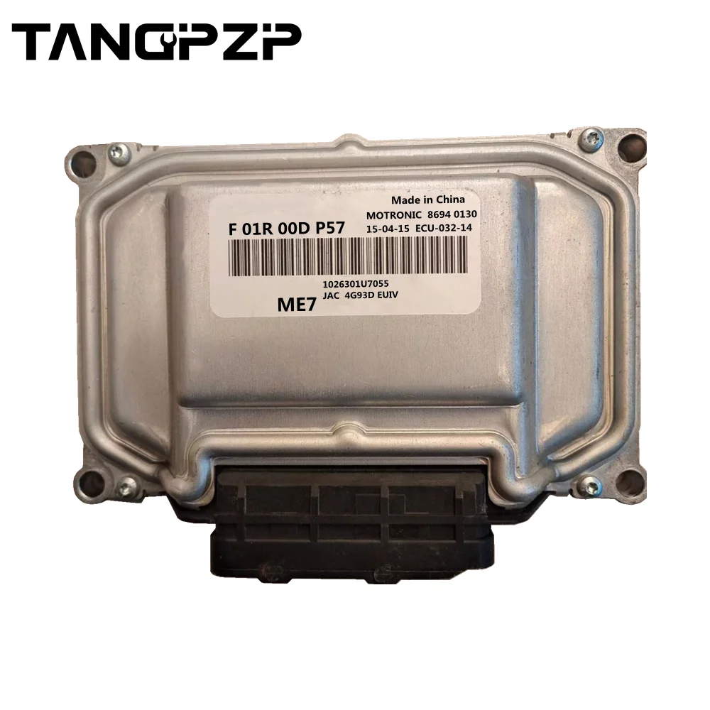 

Engine Computer Board F01R00DGT2 F01RB0DGT2 10262000K041 ME7 ECU F01R00DP57 1026301U7055 F01RB0DP57 For JAC Car